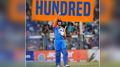 Abhishek Sharma Record