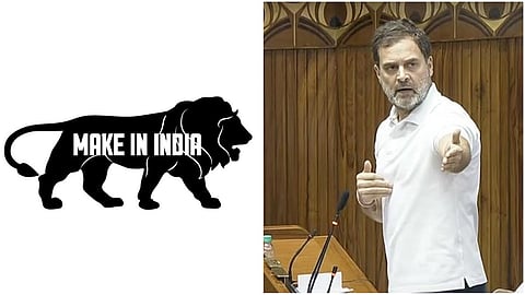 Make in India- Rahul Gandhi