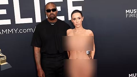 Kanye West-Bianca Censori