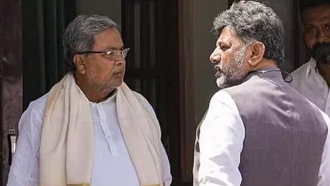 ಸಿದ್ದರಾಮಯ್ಯ-ಡಿಕೆ. ಶಿವಕುಮಾರ್.