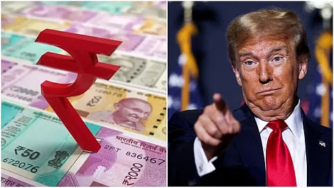 Rupees value- Donald Trump