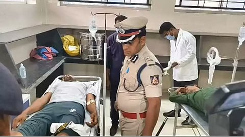 Hubballi Bendigeri police bust robbers gang