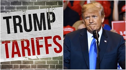 Trump's tariffs- Donald Trump
