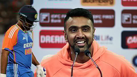 Ravichandran Ashwin