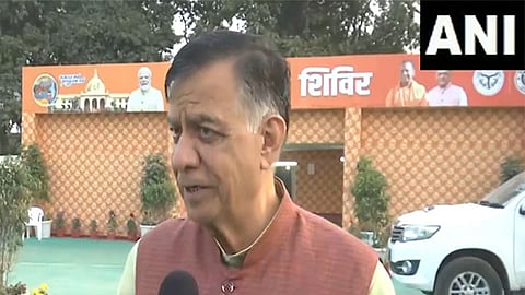 Uttar Pradesh Assembly Speaker Satish Mahana