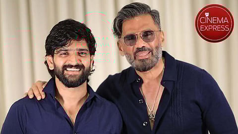 ರೂಪೇಶ್ ಶೆಟ್ಟಿ - ಸುನೀಲ್ ಶೆಟ್ಟಿ