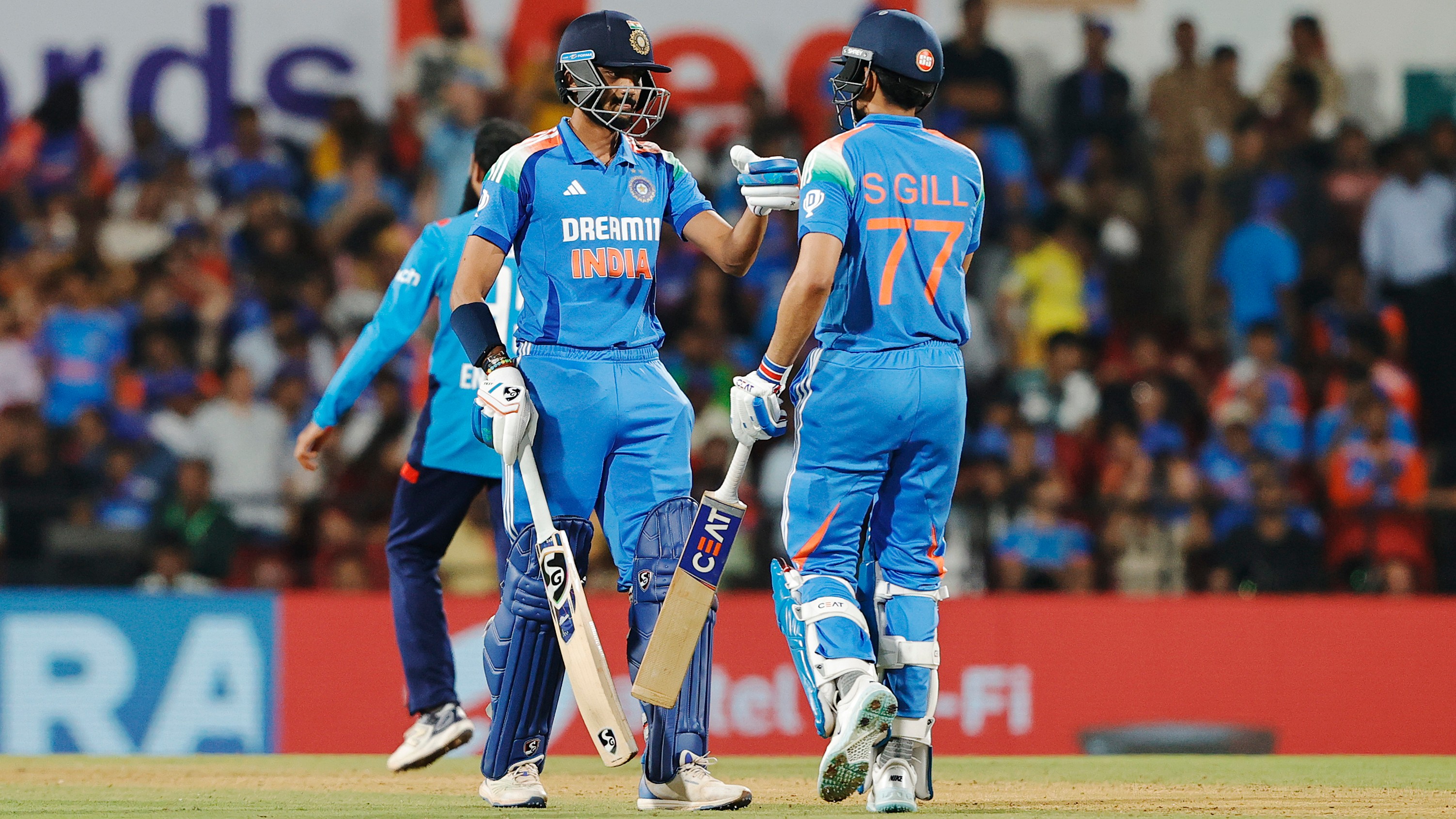 India Beat England by 4 wickets