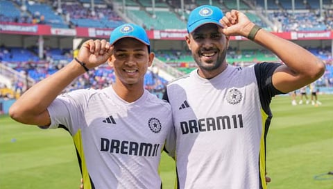 ಯಶಸ್ವಿ ಜೈಸ್ವಾಲ್ - ಹರ್ಷಿತ್ ರಾಣಾ