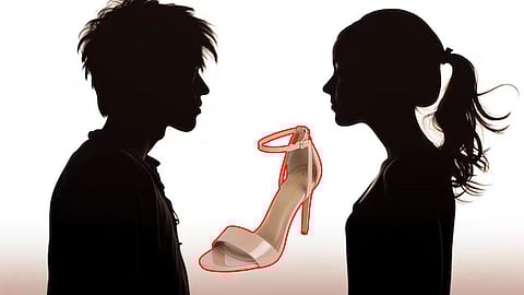 High-Heels Spark Divorce Battle
