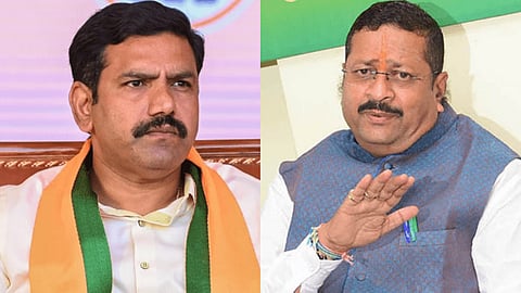 Vijayendra And Yatnal