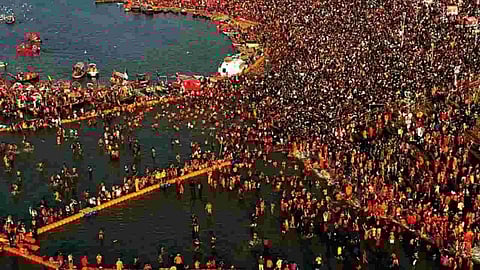 Maha Kumbh: ಯೋಗಿ ಸರ್ಕಾರದ ನಿರೀಕ್ಷೆಯೇ ಬುಡಮೇಲು; ಈಗಾಗಲೇ 42 ಕೋಟಿಗೂ ಹೆಚ್ಚು ಭಕ್ತರು ಕುಂಭ ಸ್ನಾನ!