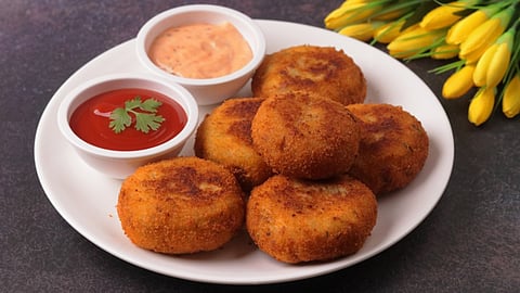 Paneer cutlet 
