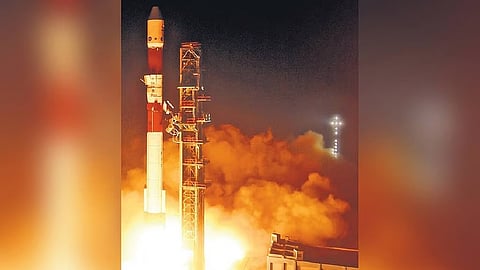 PSLV-C60 rocket, with the SpaDeX payload, launched on Dec 30