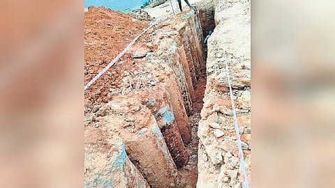 ಬಿಎಂಆರ್'ಸಿಎಲ್ ಕಾಮಗಾರಿ.