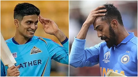 Shubhman Gill- KL Rahul