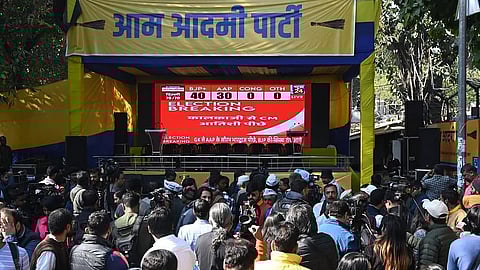 Delhi Election Results: ಹೊಳಪು ಕಳೆದುಕೊಂಡ AAP; ದೆಹಲಿಯ ಮಧ್ಯಮ ವರ್ಗದ ಜನ 'ಆಮ್ ಆದ್ಮಿ' ತಿರಸ್ಕರಿಸಿದ್ದು ಏಕೆ?