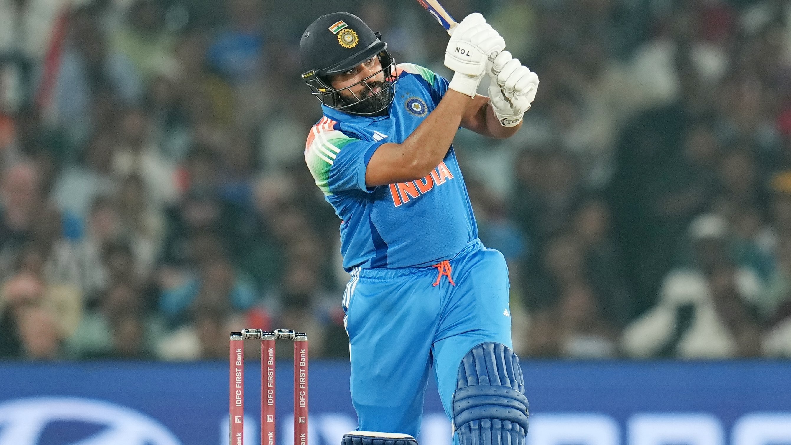 Rohit Sharma Slams 32nd Century