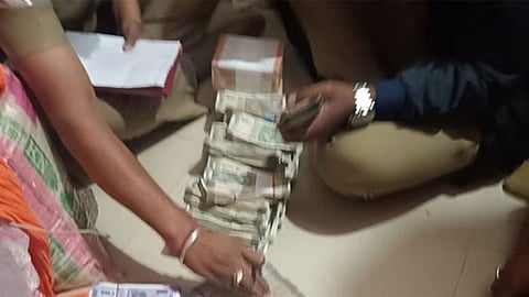 Police recovery Money