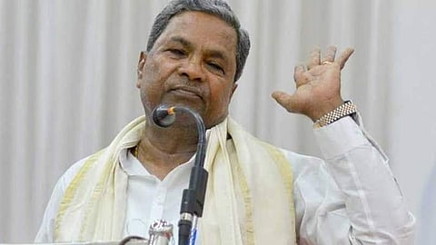 CM Siddaramaiah