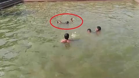 Two students drown