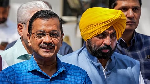 Arvind Kejriwal-Bhagwant Mann