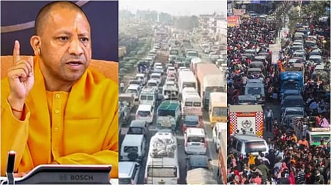 Maha Kumbh: ಜಗತ್ತಿನಲ್ಲೇ ಅತಿ ಉದ್ದದ 300 ಕಿಮೀ ಟ್ರಾಫಿಕ್ ಜಾಮ್; 12 ತಾಸು ರಸ್ತೆ ಮಧ್ಯೆ ನಿಂತು ಭಕ್ತರ ಪರದಾಟ!