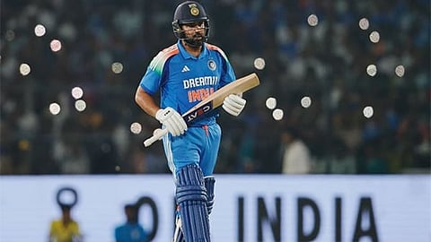 Rohit Sharma Slams 32nd Century
