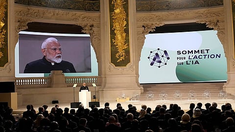 PM Modi at Artificial Intelligence Action Summit in Paris