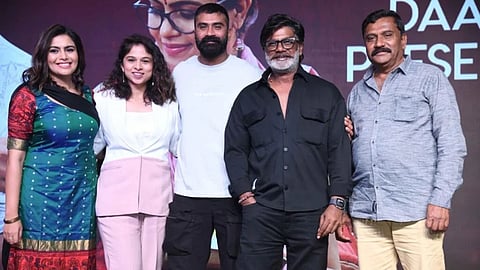 ಸಿದ್ಲಿಂಗು 2 ಚಿತ್ರದ ಹಾಡು ಬಿಡುಗಡೆ ಸಮಾರಂಭದಲ್ಲಿ ನಟ ದುನಿಯಾ ವಿಜಯ್