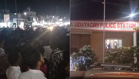 Mysuru: ಅವಹೇಳನಕಾರಿ ಪೋಸ್ಟ್; ಉದಯಗಿರಿ ಠಾಣೆ ಮೇಲೆ ಕಲ್ಲು ತೂರಾಟ; ಓರ್ವನ ಬಂಧನ; ಏಳು ಪೊಲೀಸರಿಗೆ ಗಾಯ; Video