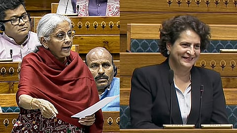 Nirmala Sitharaman, Priyanka Gandhi 