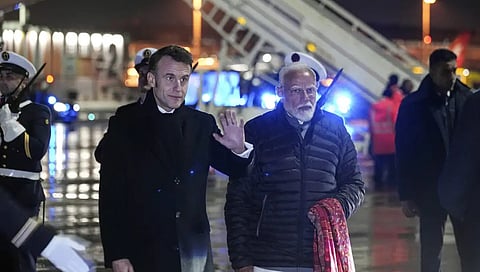 "PM Modi, President Macron