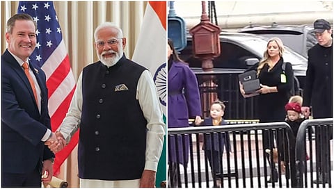PM Modi with US NSA