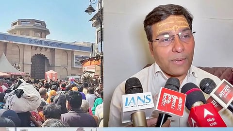 Shambhu Sharan Singh, SDM of Kashi Vishwanath Temple