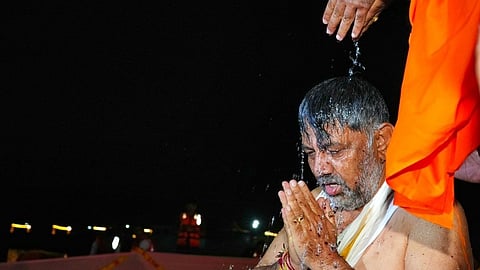 DK Shivakumar