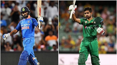 Virat Kohli - Babar Azam