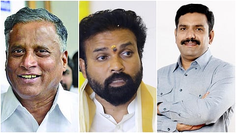 V somanna, Sriramulu And vijayendra