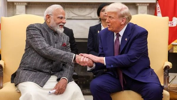 Donald Trump-PM Modi
