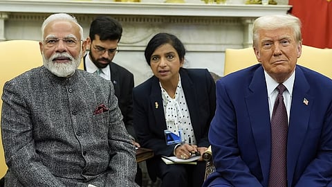 PM Narendra Modi and President Donald Trump