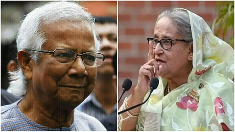 muhammad yunus-sheik hasina
