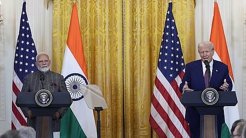 Narendra Modi-Donald Trump