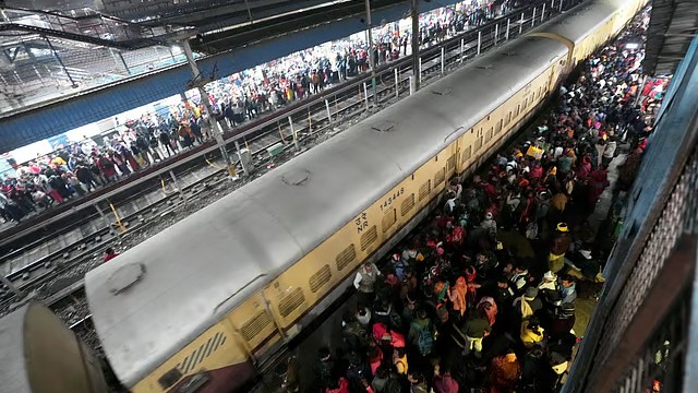 Delhi Railway Station Stampede