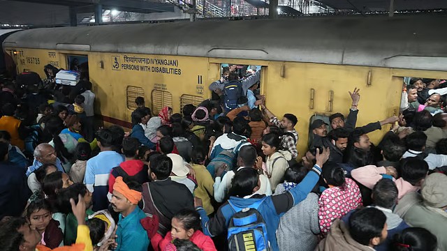 Delhi Railway Station Stampede