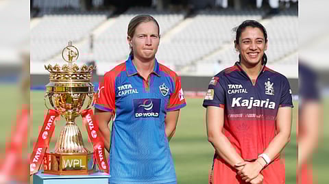 RCB-Delhi team