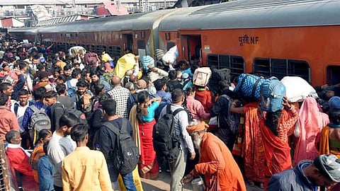 railway station