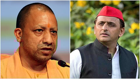 Yogi Adityanath-Akhilesh Yadav