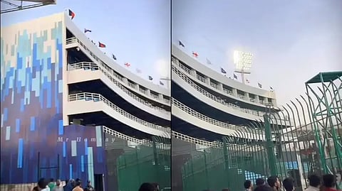 Pakistan Cricket Board Breaks Silence On No Indian Flag In Karachi