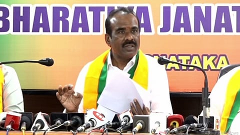 MLC N. Ravikumar