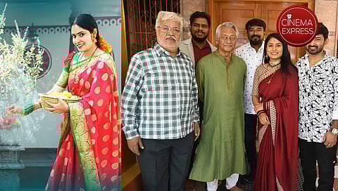 ದೊಡ್ಮನೆ ಸೊಸೆ ಚಿತ್ರದ ಮುಹೂರ್ತ ಸಮಾರಂಭ