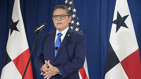 Panama's Minister of Public Security Frank Alexis Abrego